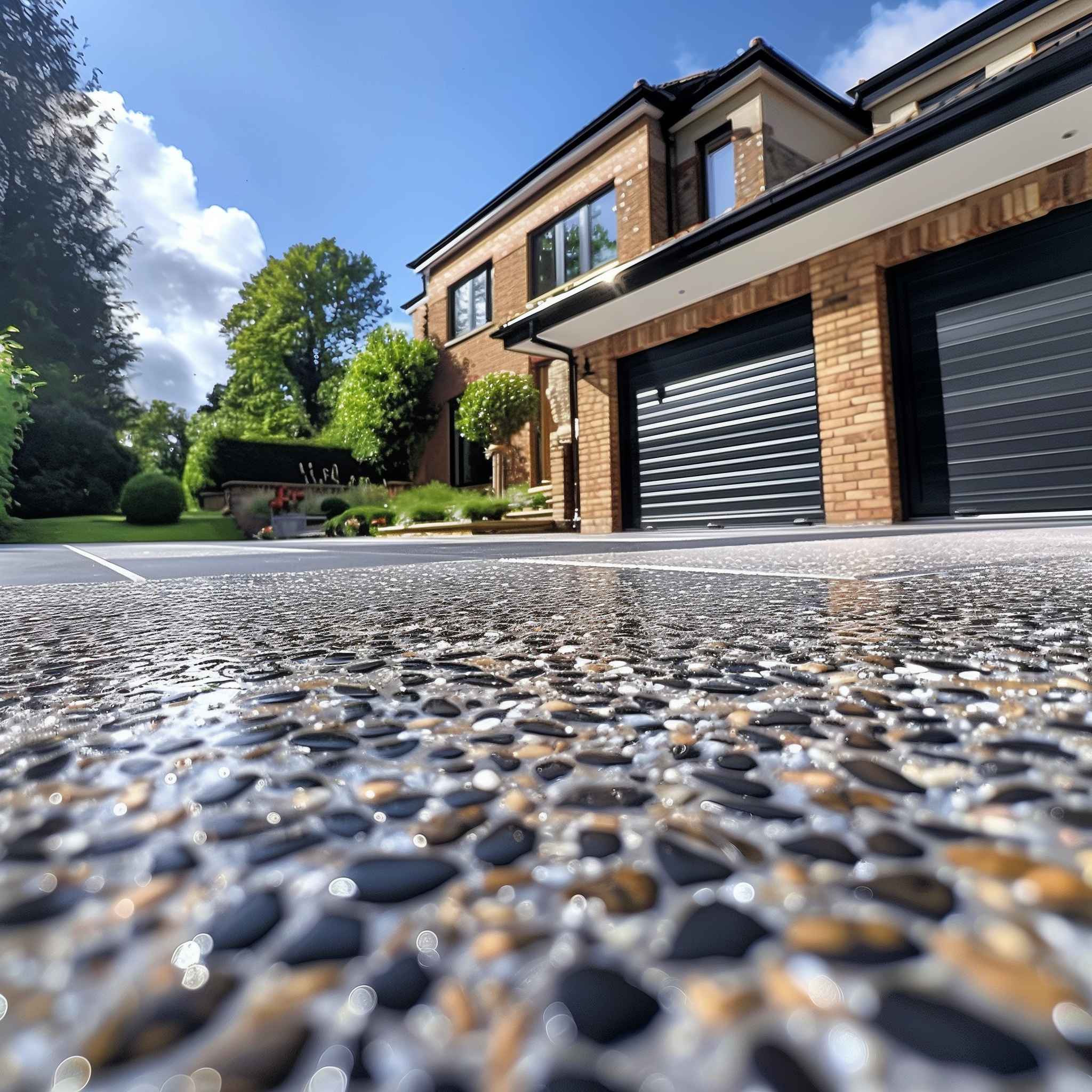 Resin driveway leeds