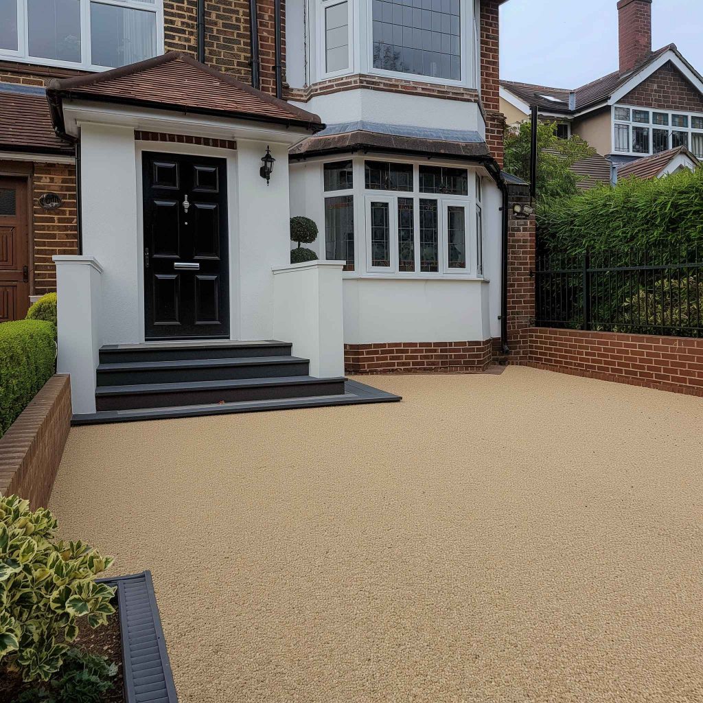 Resin driveways leeds