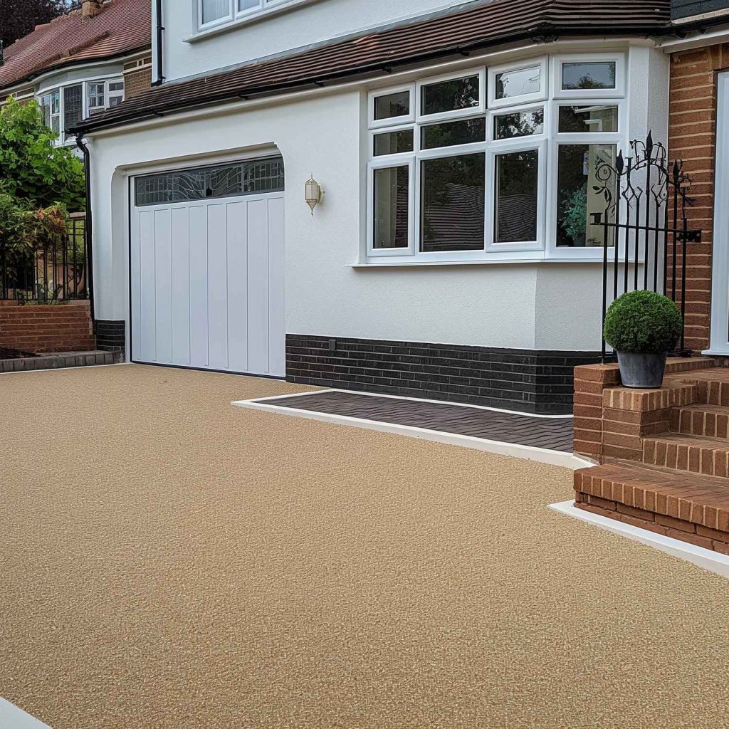 Resin driveway leeds