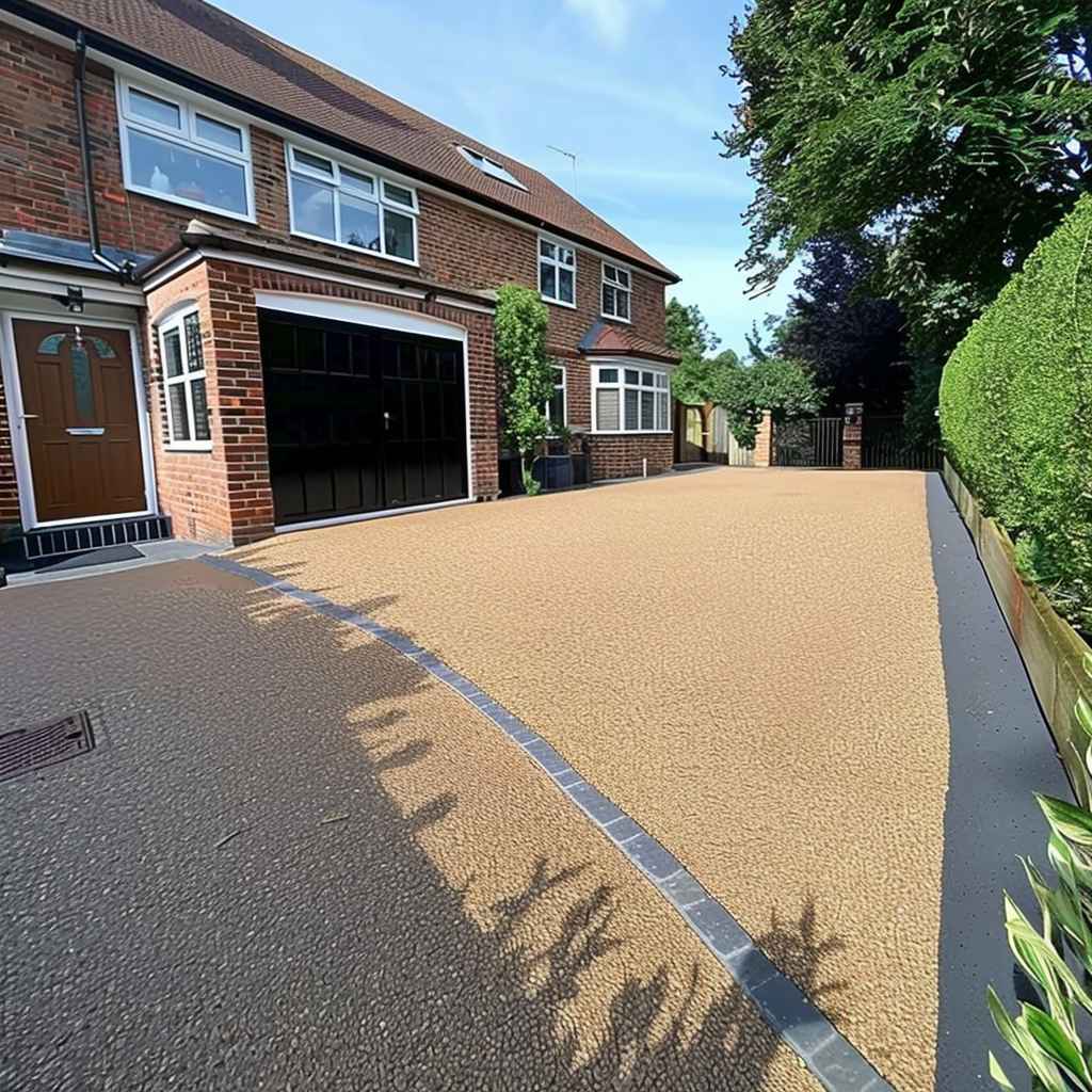 Resin driveway leeds