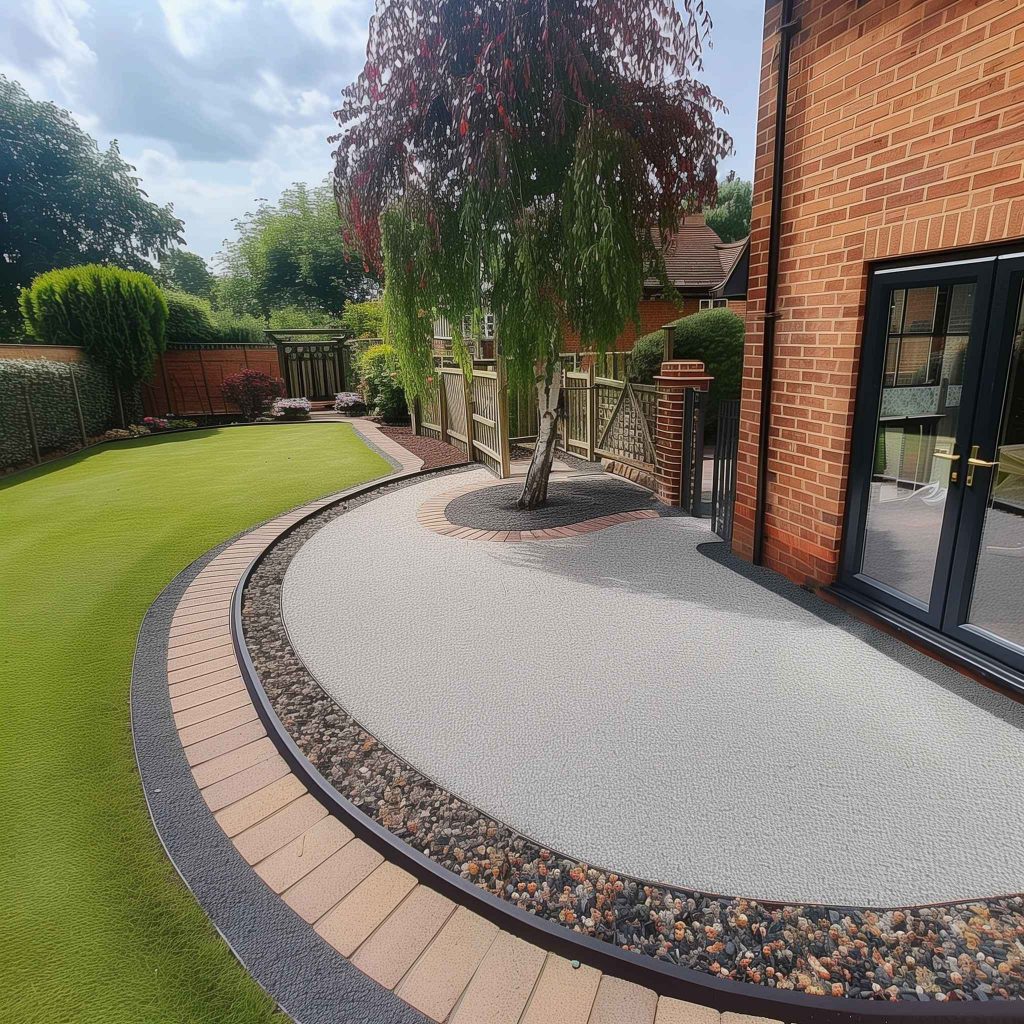 Resin patios leeds